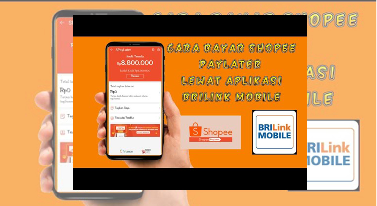 Bayar Shope Pay Later lewat Brilink Biayanya Terjangkau bisa Dimana Saja