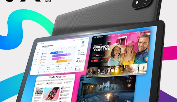 Advan Luncurkan VX Neo Tab: Tablet Dual SIM Terjangkau dengan Harga Rp1 Jutaan