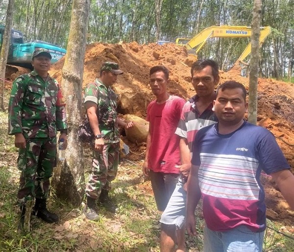 Camat Merapi Selatan Hentikan Aktivitas Tambang Rakyat di Desa Lubuk Betung