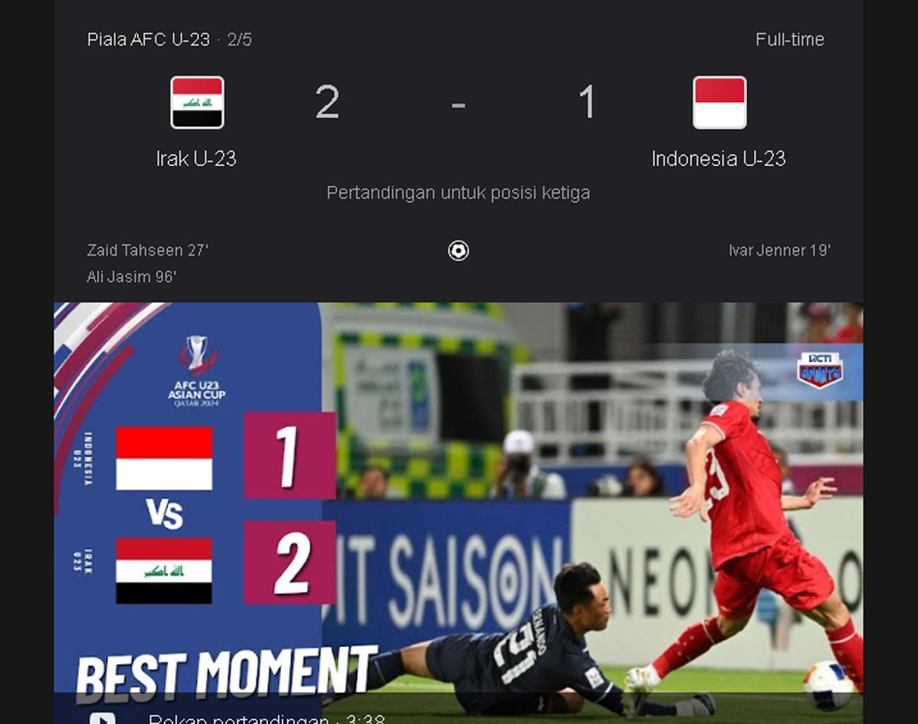 Irak vs Indonesia, Pertaruhkan Harga Diri Sepak Bola Indonesia di Mata Asia, 2 Kali Tanding Kalah Terus