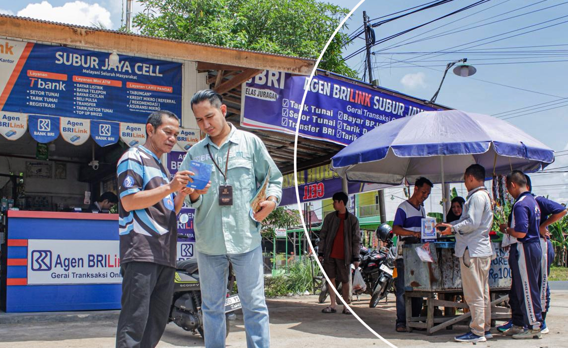 Jangkau 67 Ribu Desa, AgenBRILink Terus Perkuat Inklusi Keuangan di Indonesia