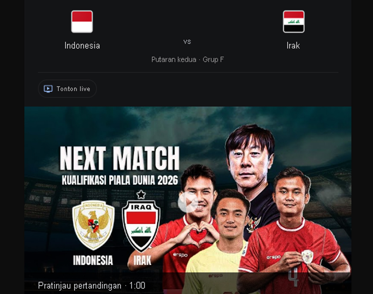 FIFA Pantau Pertandingan Timnas Indonesia vs Irak, Kualifikasi Piala Dunia 2026, Rangking FIFA 2024