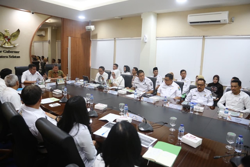 Perkuat Pasokan Lokal, Sumsel Targetkan Kurangi Ketergantungan Pangan dari Luar Daerah, Kerja Sama PT Paskomna