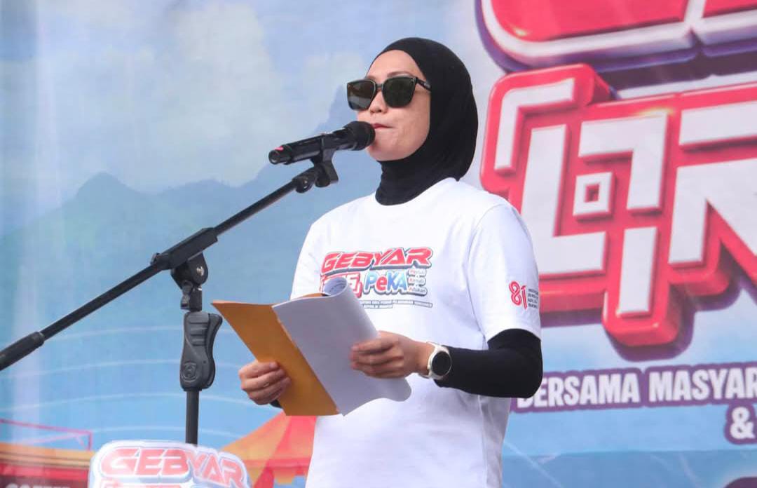 Wabup Widia Ningsih Ajak Hidup Sehat dan Melek Transaksi Digital