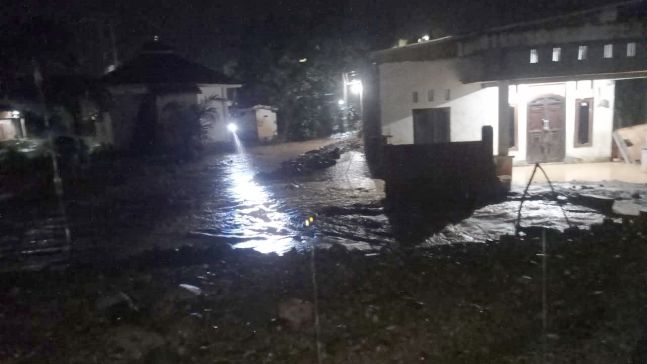 Hujan Deras, Kawasan Residence Tanjung Payang Kembali Banjir