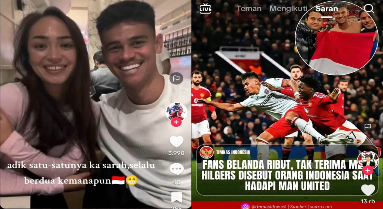 Pasangan Romantis Mees Hilgers dan Istri, Jadi Rebutan Belanda-Indonesia, Piala Dunia 2026