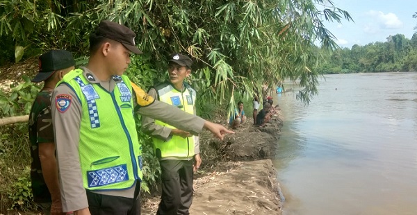 Keterangan dari Polsek Merapi Polres Lahat Terkait Orang Hanyut di Desa Nanjungan