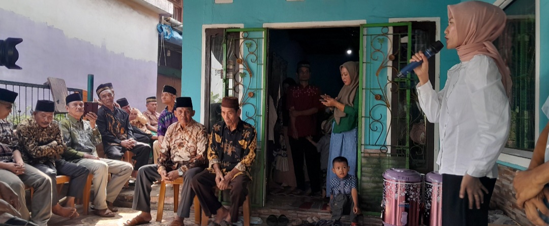 Cawabup Lahat Widia Ningsih Hadiri  Tasyakuran Muhammad Husain di Gedung Agung