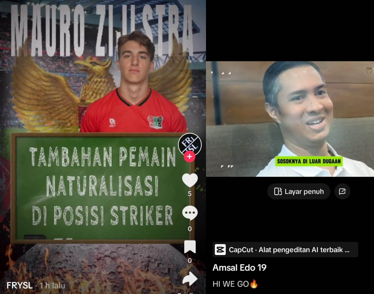 Menpora Benarkan Dekati Mauro Zijlstra, Gabung Timnas Indonesia, Pemain Keturunan, Kualifikasi Piala Dunia