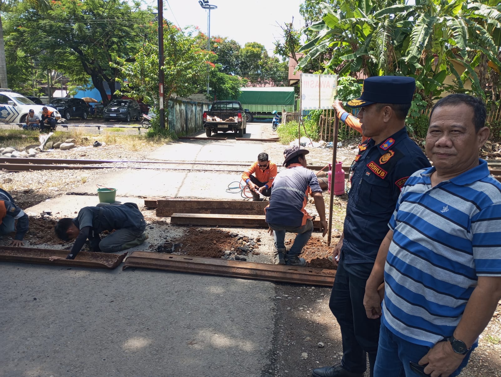 Tingkatkan Keselamatan Masyarakat, Pemkab Lahat Tutup Perlintasan Sebidang