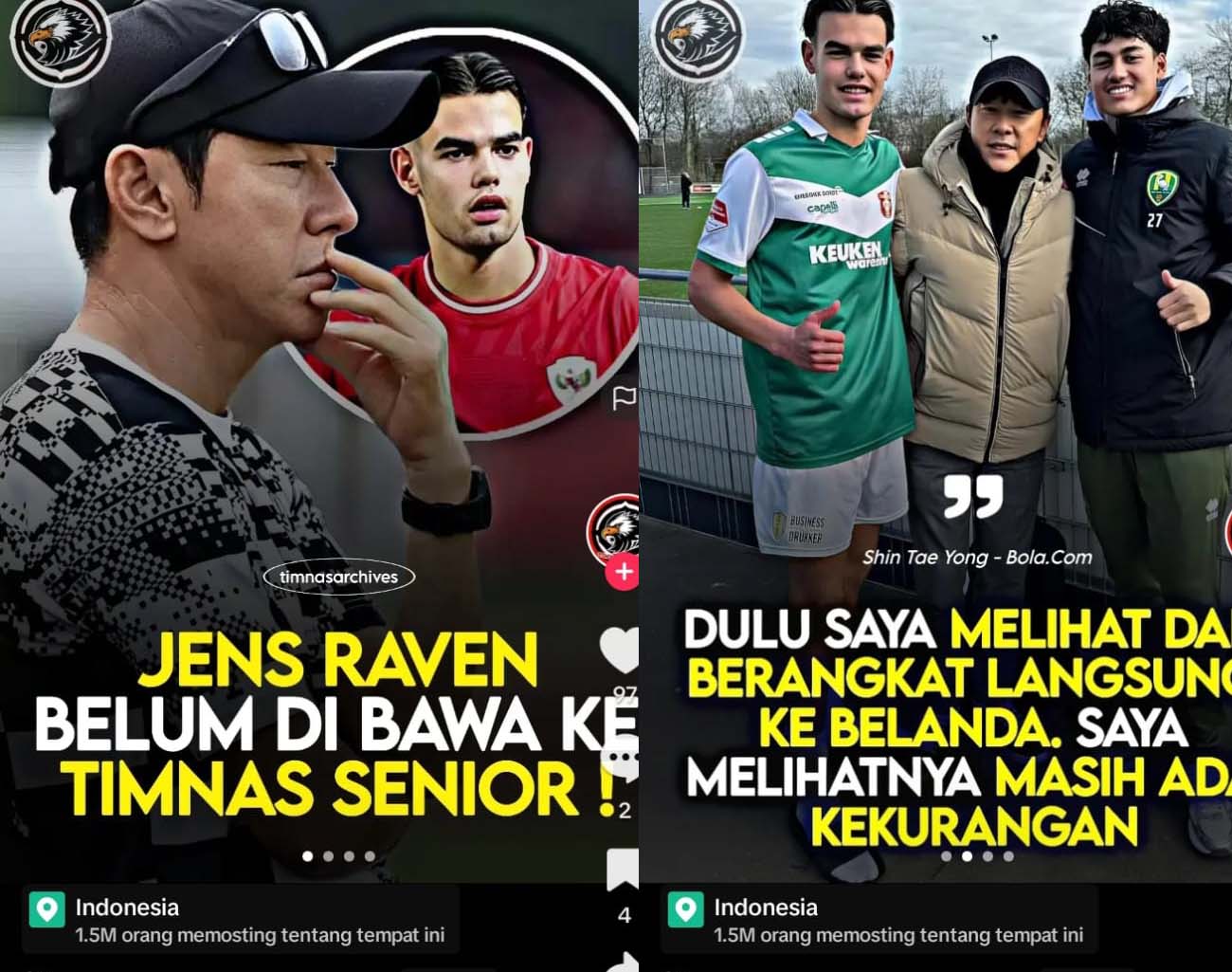 Alasan Shin Tae Young, Jens Raven Belum Gabung Indonesia, Pemain Keturunan, Kualifikasi Piala Dunia 2026