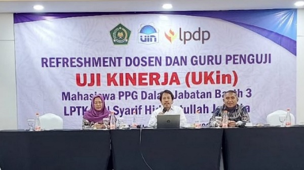 Ujian Kinerja Pendidikan Profesi Guru Digelar 18-21 Januari 2023