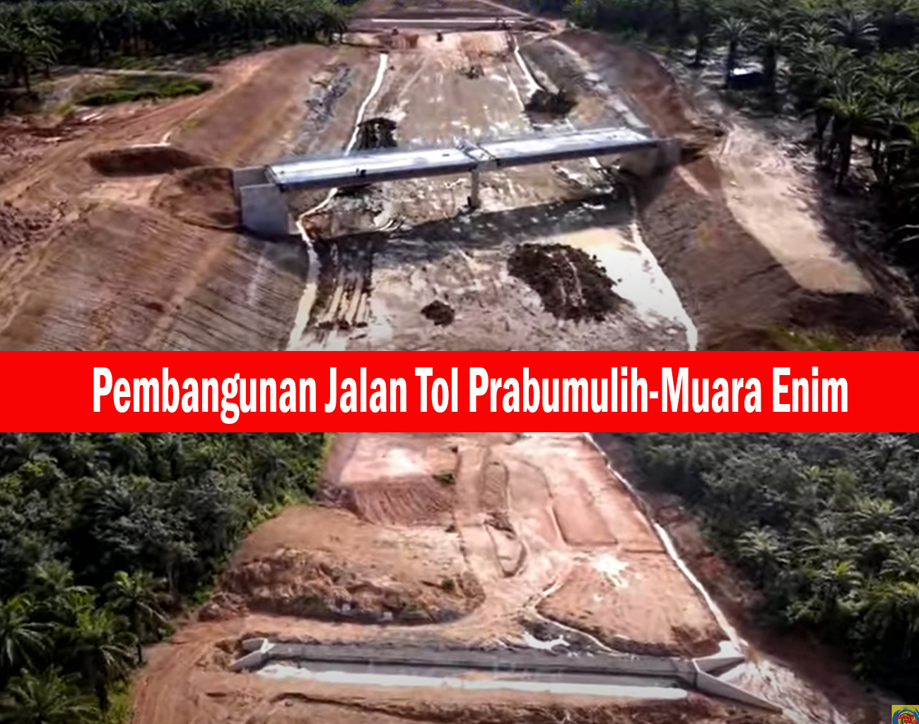 Hutama Karya Sudah Siap Rekonstruksi Pembangunan Jalan Tol Prabumulih-Muara Enim, Tunggu Instruksi Pemerintah