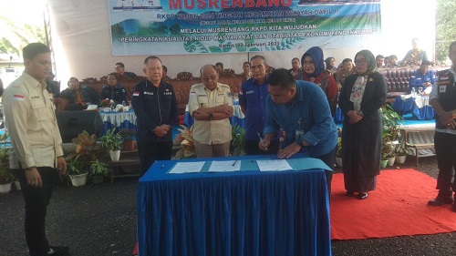 Ternyata ini Tujuan Diundangnya Perusahaan di Musrenbang Kecamatan Merapi Area
