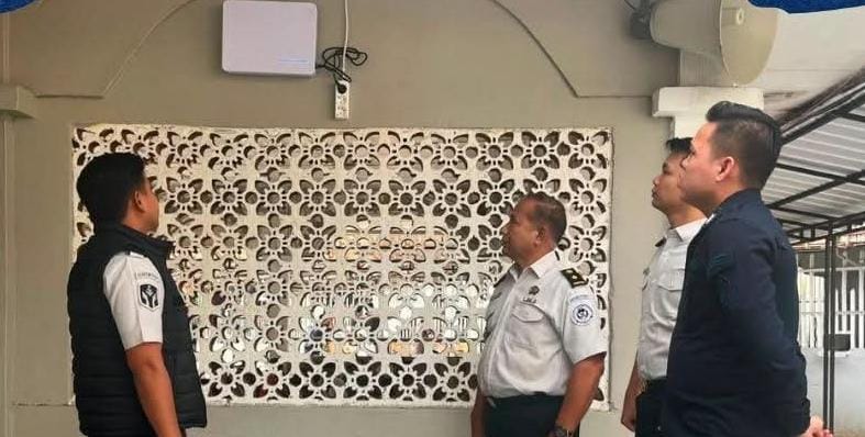 Perkuat Sistem Keamanan, Ini yang Dilakukan Lapas Kelas IIA Lahat!