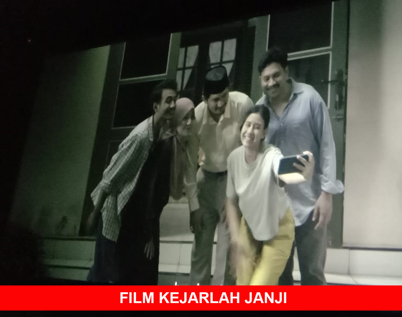 Inilah Isi Film Kejarlah Janji, KPU Lahat Gelar Nonton Bareng di Bioskop Platinum Cineplex Citimall