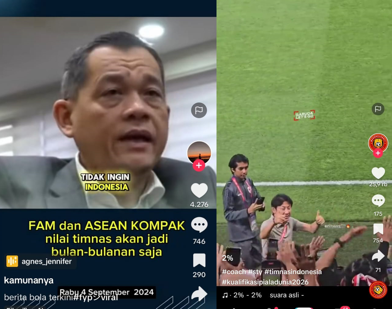 Malaysia Terkejut Indonesia Hebat, Tahan Imbang Arab Saudi, Shin Tae Young Puas, Kualifikasi Piala Dunia 2026