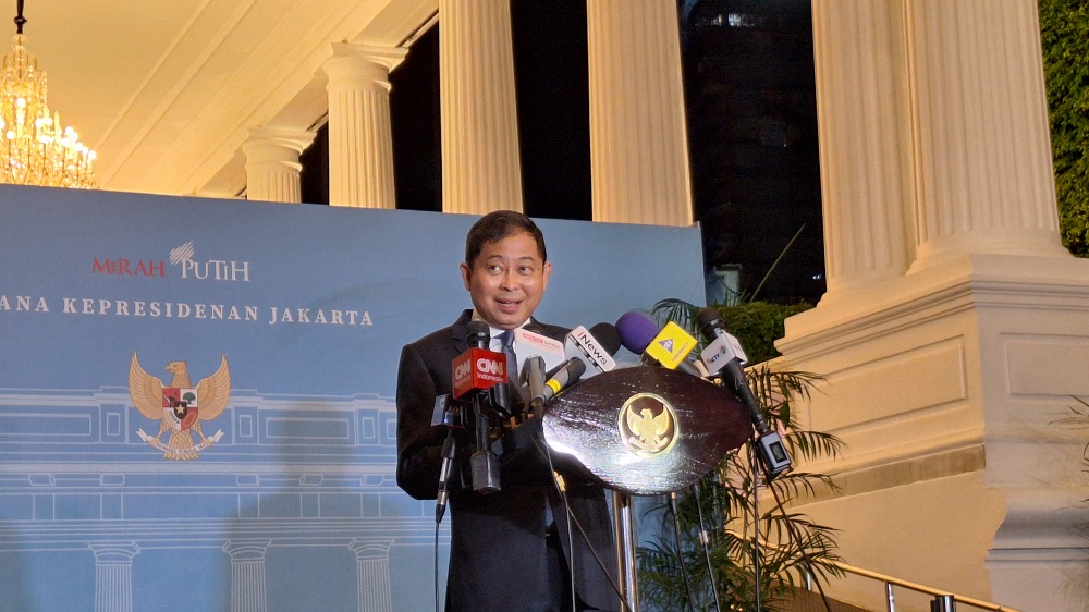 Ignasius Jonan : Pertemuan dengan Prabowo Tidak Ditawari untuk Menjabat, Cuma Diskusi