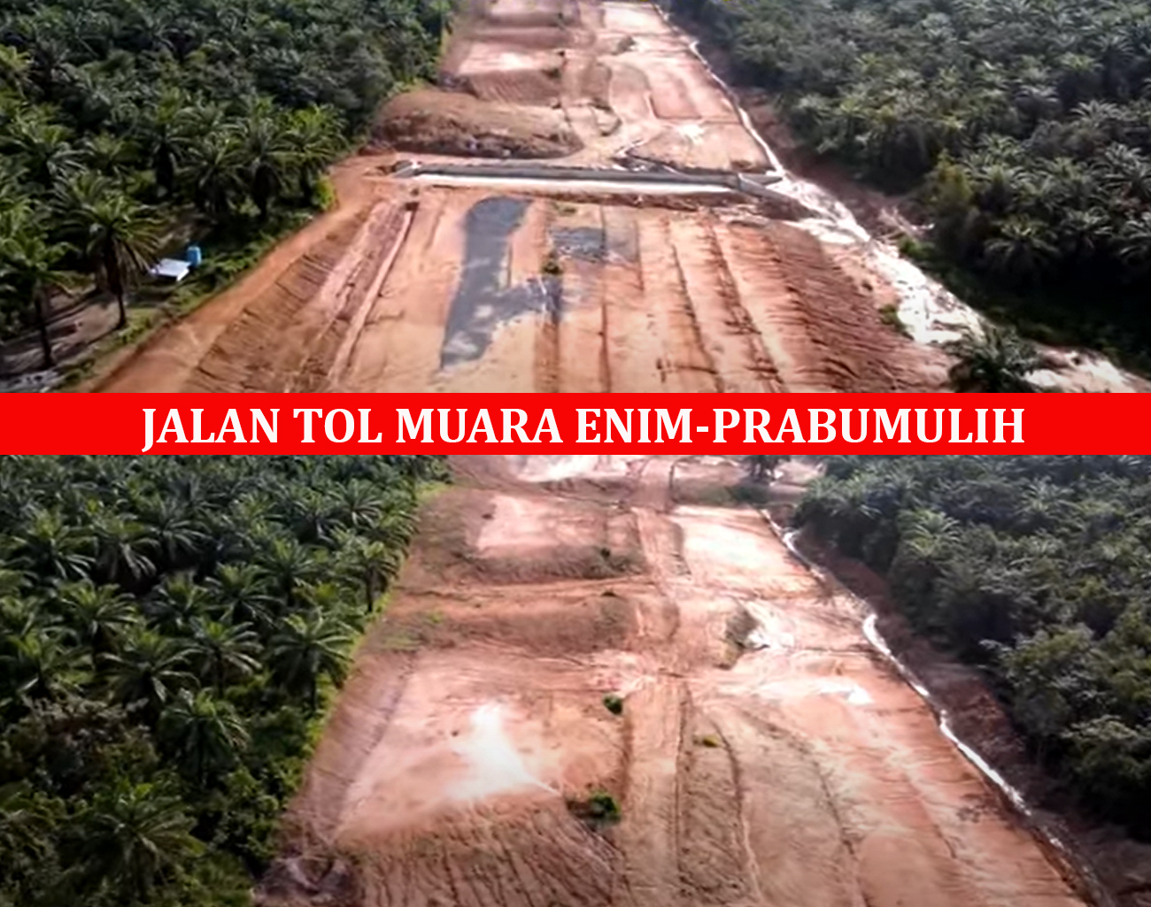 Inilah Nilai Investasi Pembangunan Jalan Tol Muara Enim-Prabumulih Akses Penting Pulau Sumatera 