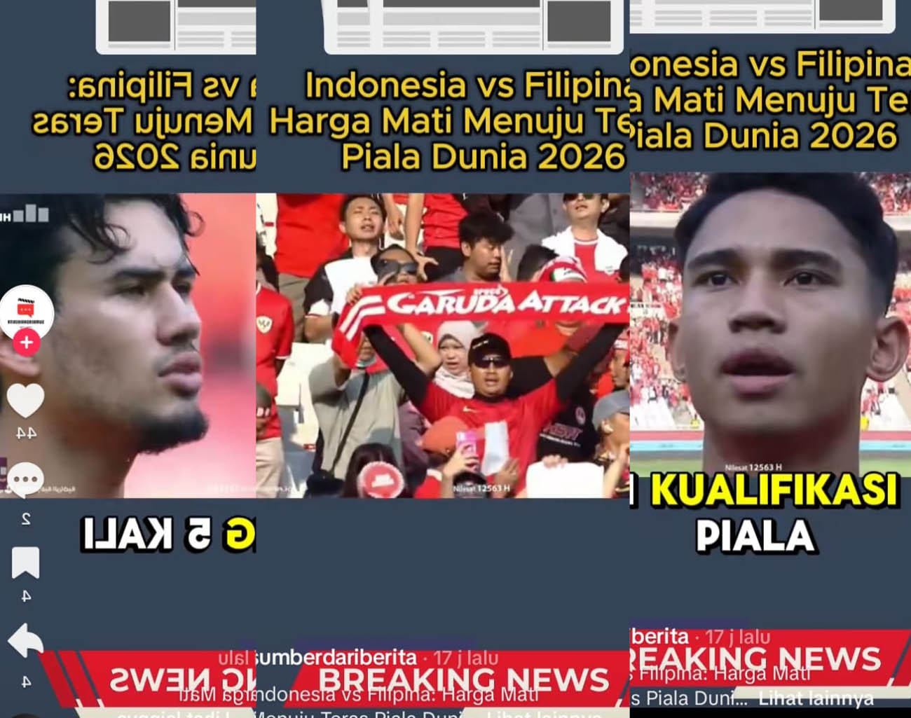 Pertandingan Sarat Emosional, Air Mata, Indonesia vs Filipina, Penentu Lolos Tidak Kualifikasi Piala Dunia