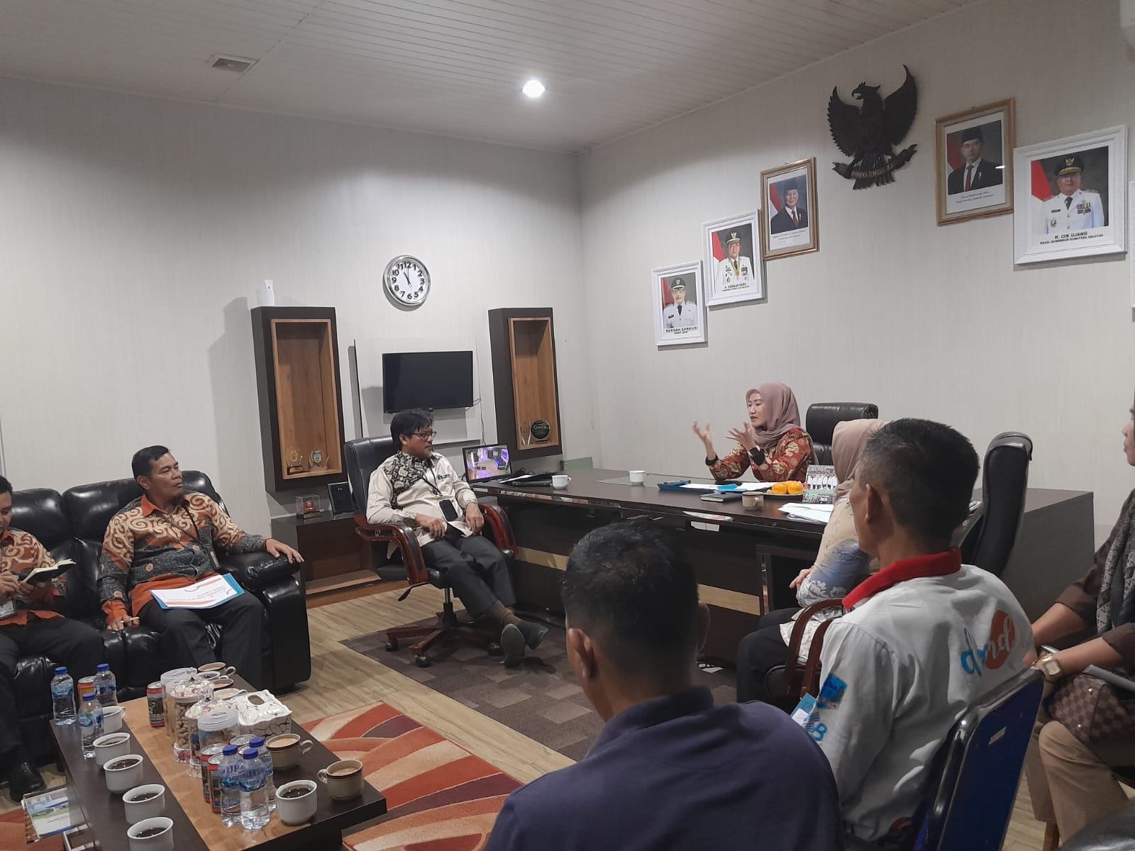 Wabup Widia Ningsih Sambut Baik Program Desa Cantik dari BPS Lahat