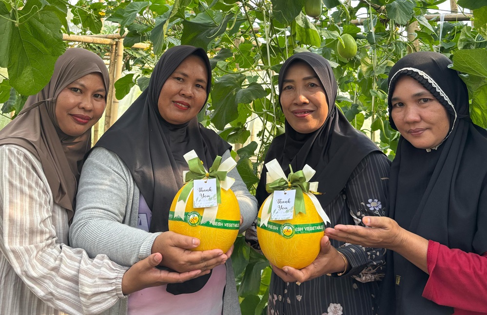 HBAP Toreh Prestasi Internasional Lewat Program Hijau Berbasis Agribisnis Pekarangan