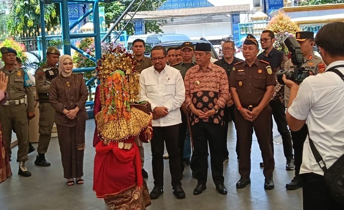 Lihat Jadwal Kegiatan Bupati Lahat bersama Wakil Kepala Staf Kepresidenan Hari ini Lahat dan Pagaralam 