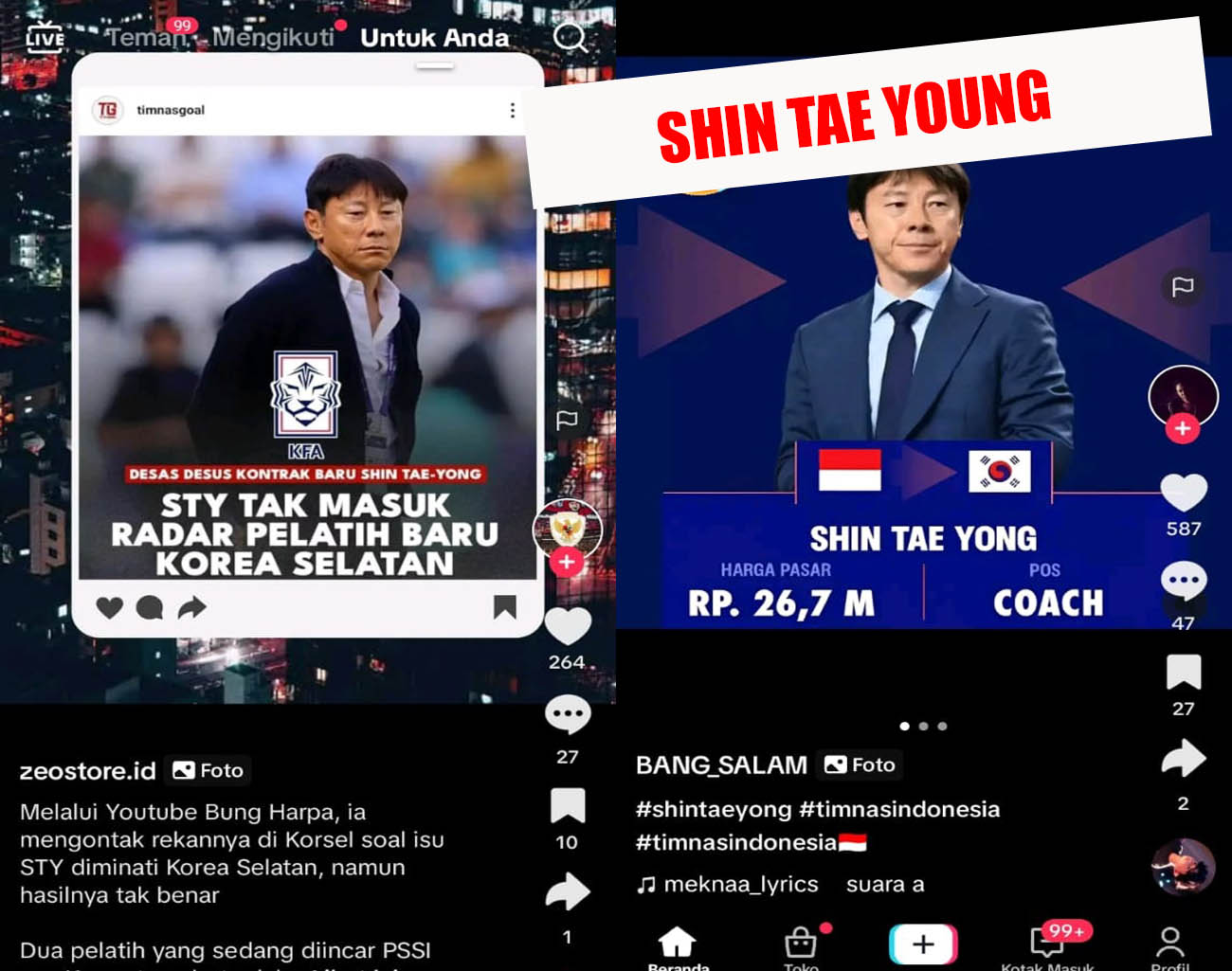 Korea Selatan Izinkan Shin Tae Young Latih Indonesia, Pelatih Timnas, Erick Thohir, Kualifikasi Piala Dunia