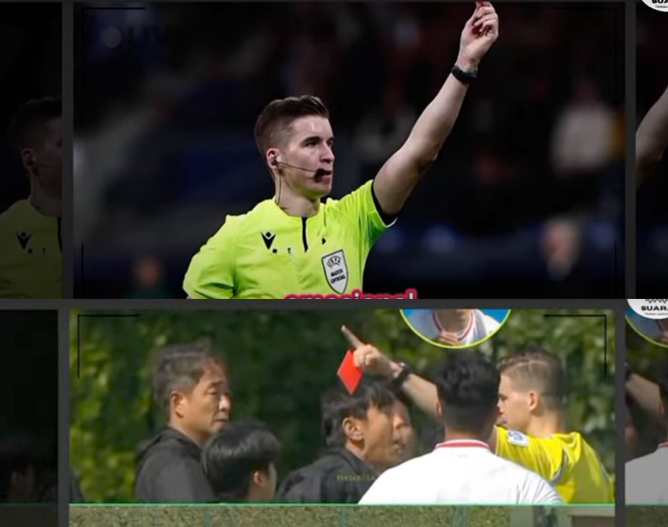 Wasit Prancis Franchois Membela Diri, Pertandingan Indonesia vs Guinea Berjalan Baik, Playoff Olimpiade Paris