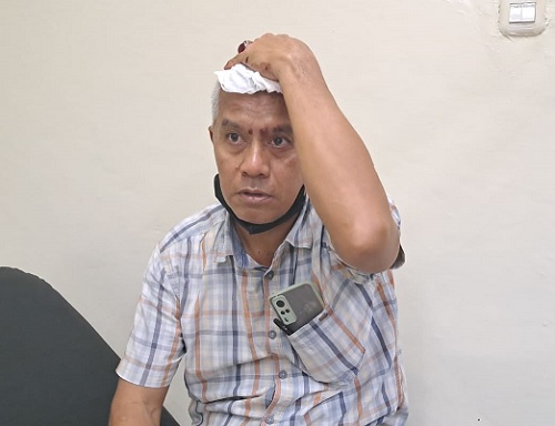 Ribut di SPBU, Kepala Debt Collector Kena Pukulan Kunci Roda