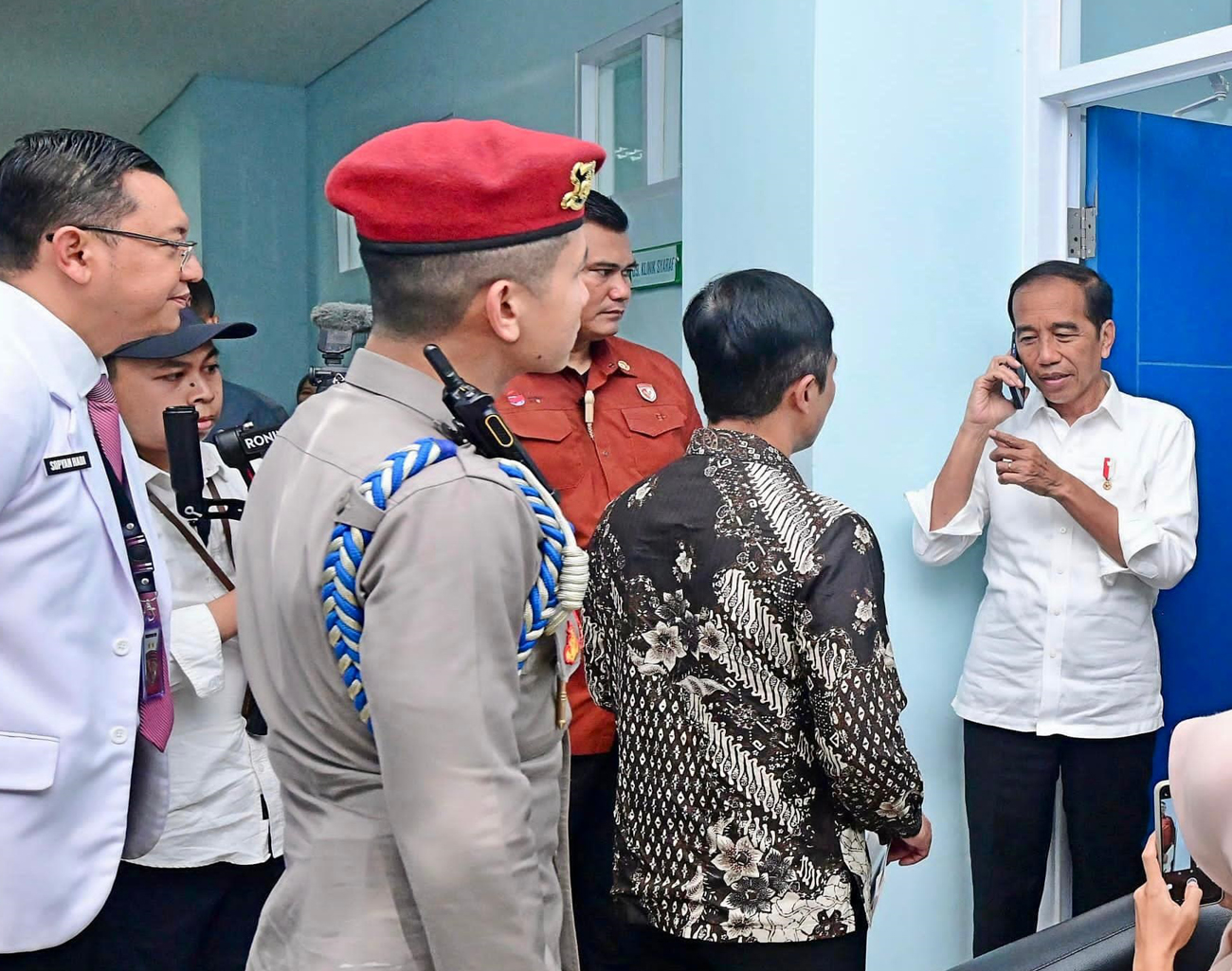 Presiden Jokowi Bangunkan Ruang Rawat Inap Baru di RSUD dr Sobirin Musi Rawas Sumsel