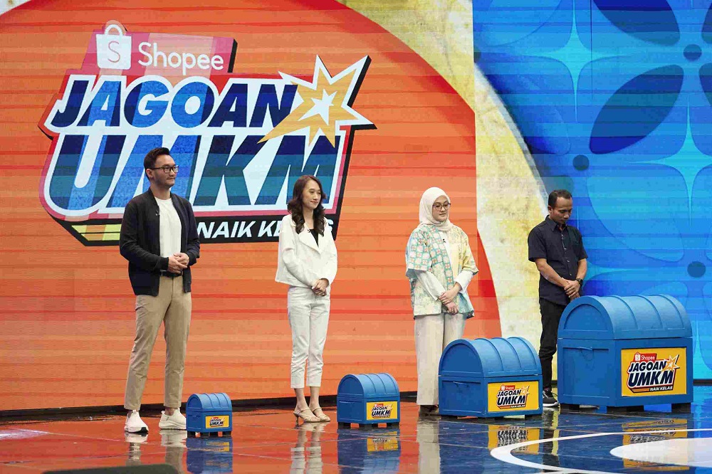Episode Final Shopee Jagoan UMKM Naik Kelas Bawa Cerita Inspiratif dari Empat Pelaku UMKM Hebat