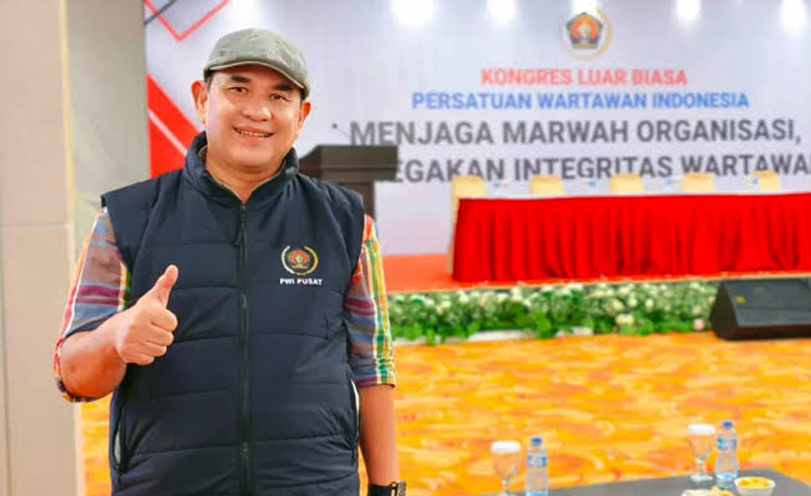 PWI Pusat Berhentikan Kurnaidi, Tunjuk Jon Heri sebagai Plt Ketua PWI Sumsel, 4 Point Isi SK PWI Pusat