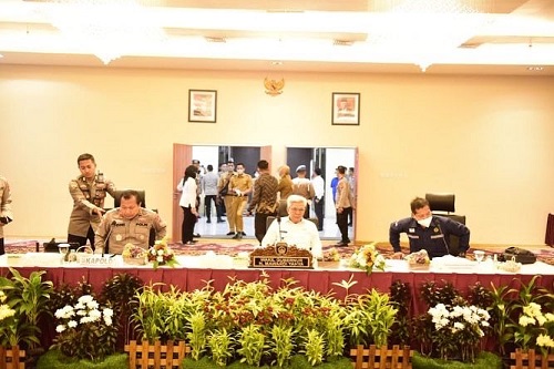 Pemprov Sumsel, TNI/Polri Perkuat Regulasi Penanganan Ilegal Driling di Sumsel