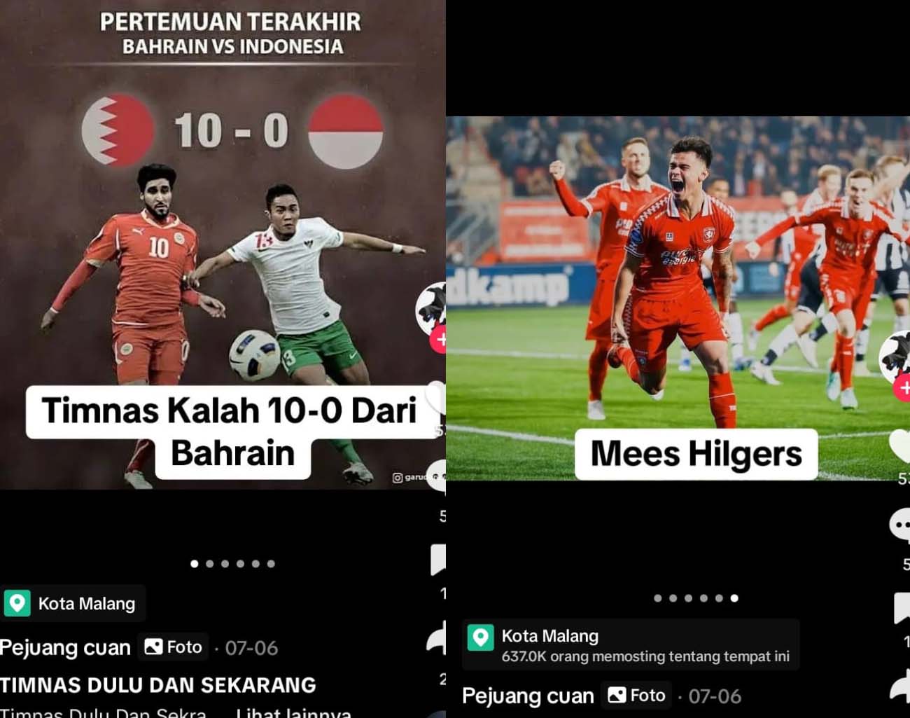 Alasan Mees Hilgers Gabung Indonesia, Indonesia vs Bahrain, Pemain Naturalisasi, Kualifikasi Piala Dunia 2026