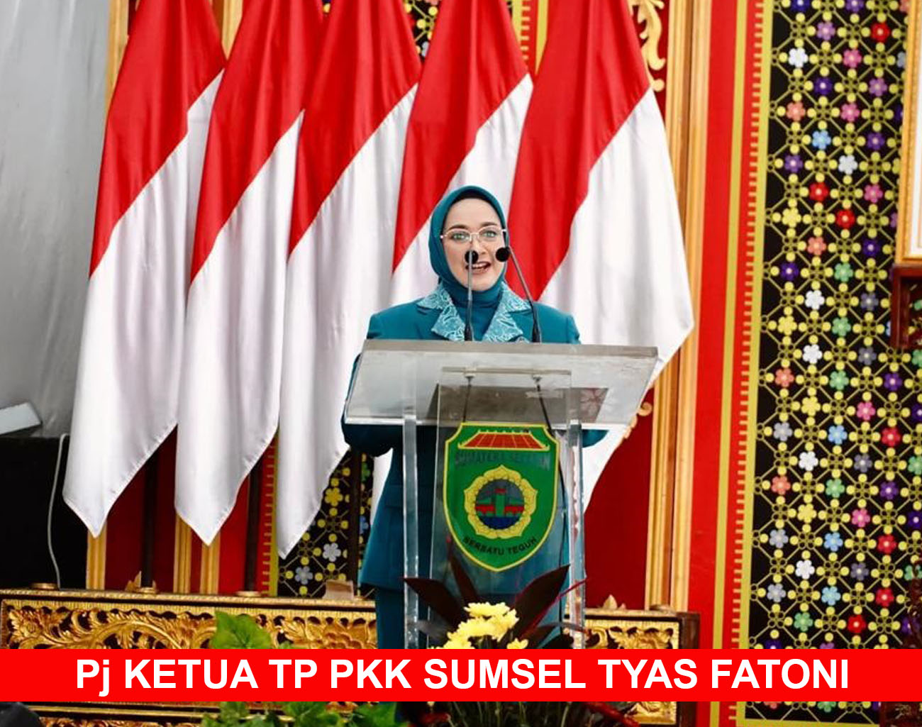 Pj Ketua TP PKK Tyas Fatoni Apresiasi Sinkronisasi Program Kerja se-Sumsel Sentuh Angka 90 Persen