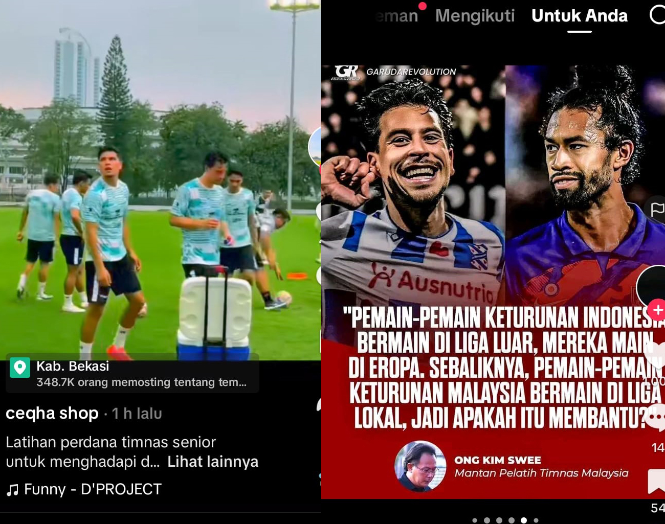 Eks Pelatih Timnas Malaysia Tanggapi Timnas Indonesia, Pemain Naturalisasi, Kualifikasi Piala Dunia 2026