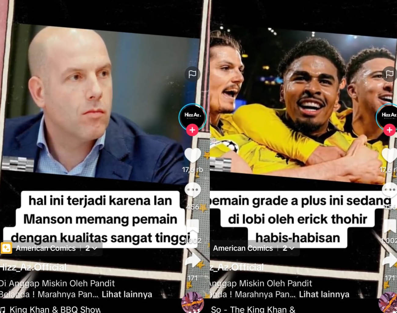 Indonesia-Belanda Rebutan Ian Maatsen, Pemain Liga Champions, Borussia Dortmund vs Real Madrid, Piala Dunia