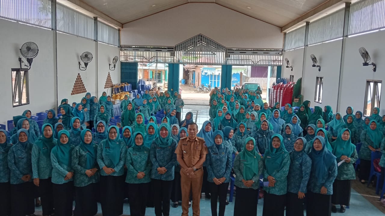 TP PKK Kabupaten Lahat Gelar Pembinaan Intensif, Fokus pada 10 Program Pokok di Kikim Barat