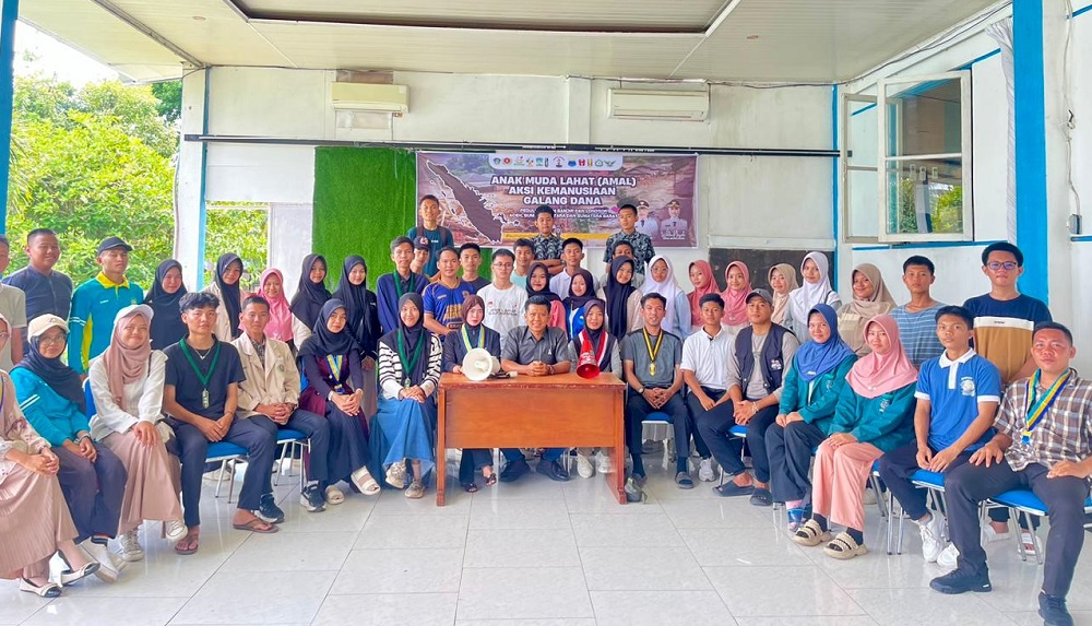 Anak Muda Lahat (AMAL) Himpun Solidaritas Publik, Dua Hari Aksi Kemanusiaan Kumpulkan Puluhan Juta Rupiah