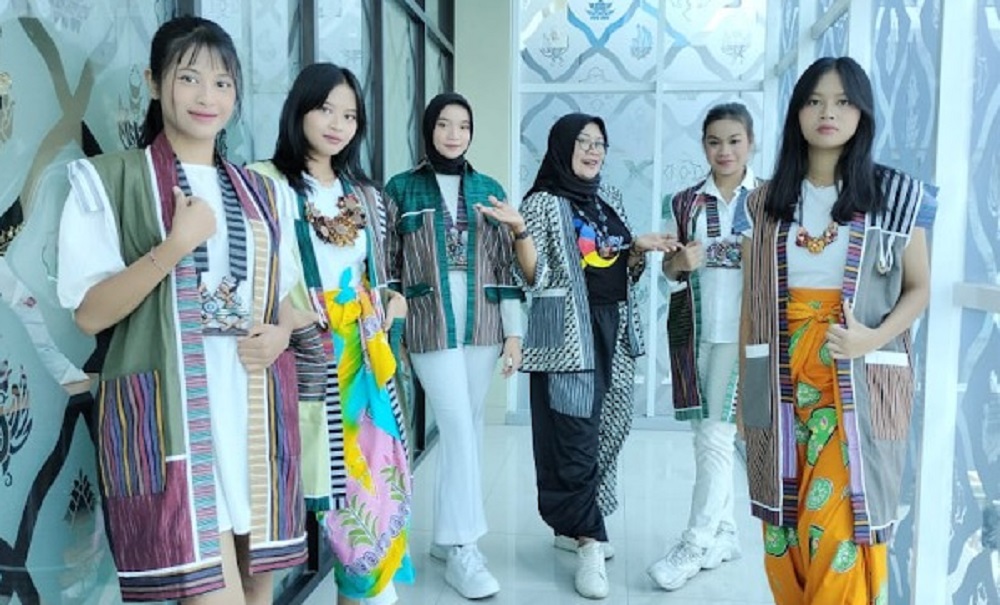 Berkat Pemberdayaan BRI, Batik Malessa Ubah Kain Perca Hingga Fashion Premium