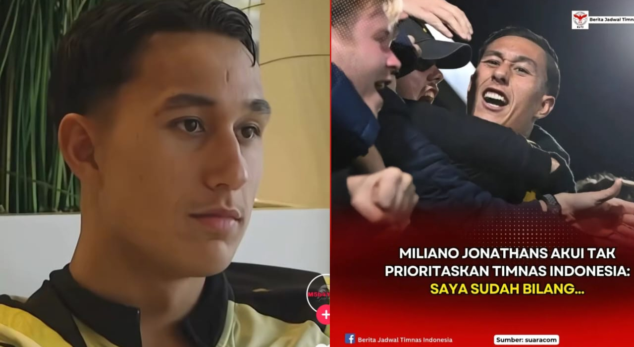 Jawaban Miliano Jonathans, Urung Gabung Indonesia Khawatir Jadi Eliano Reijnders, Kualifikasi Piala Dunia 2024