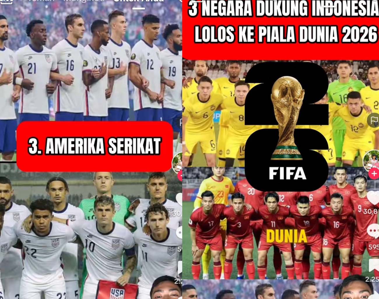 Amerika Serikat Lindungi Indonesia, Lolos Langsung Pildun, Maarten Paes, Kualifikasi Piala Dunia 2026