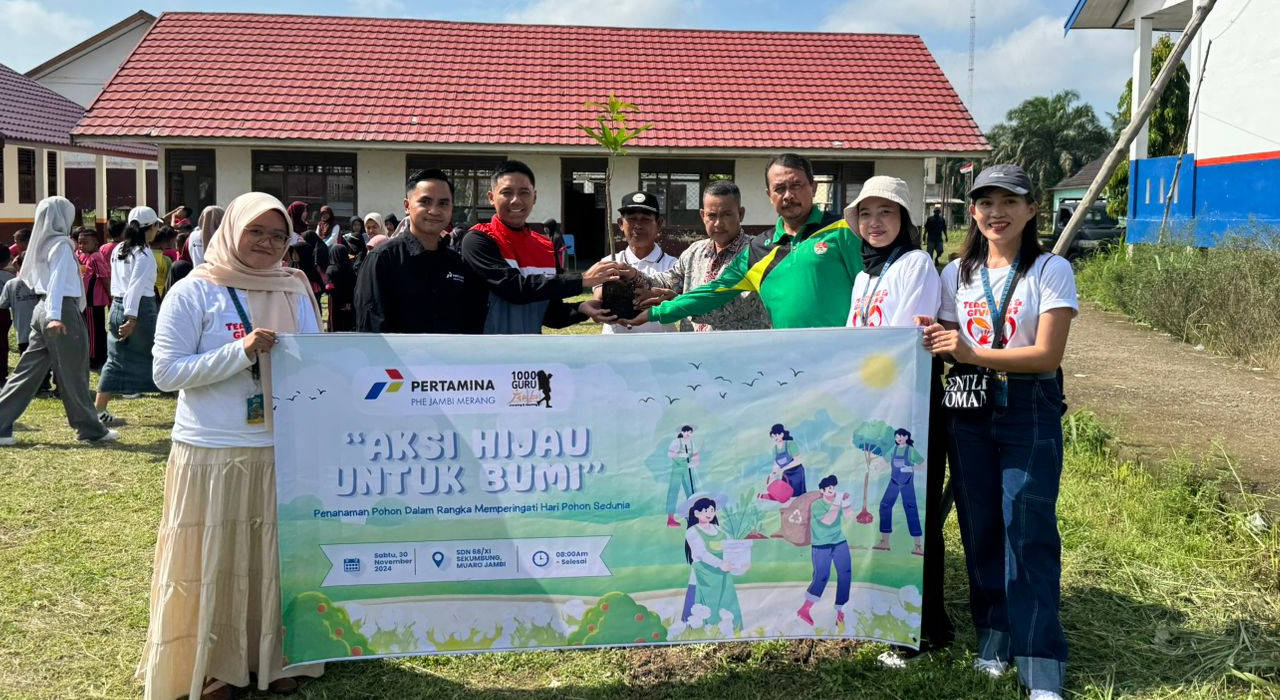 PHR Zona 1 Tanam 21.156 Pohon: Komitmen Hijau untuk Masa Depan Indonesia