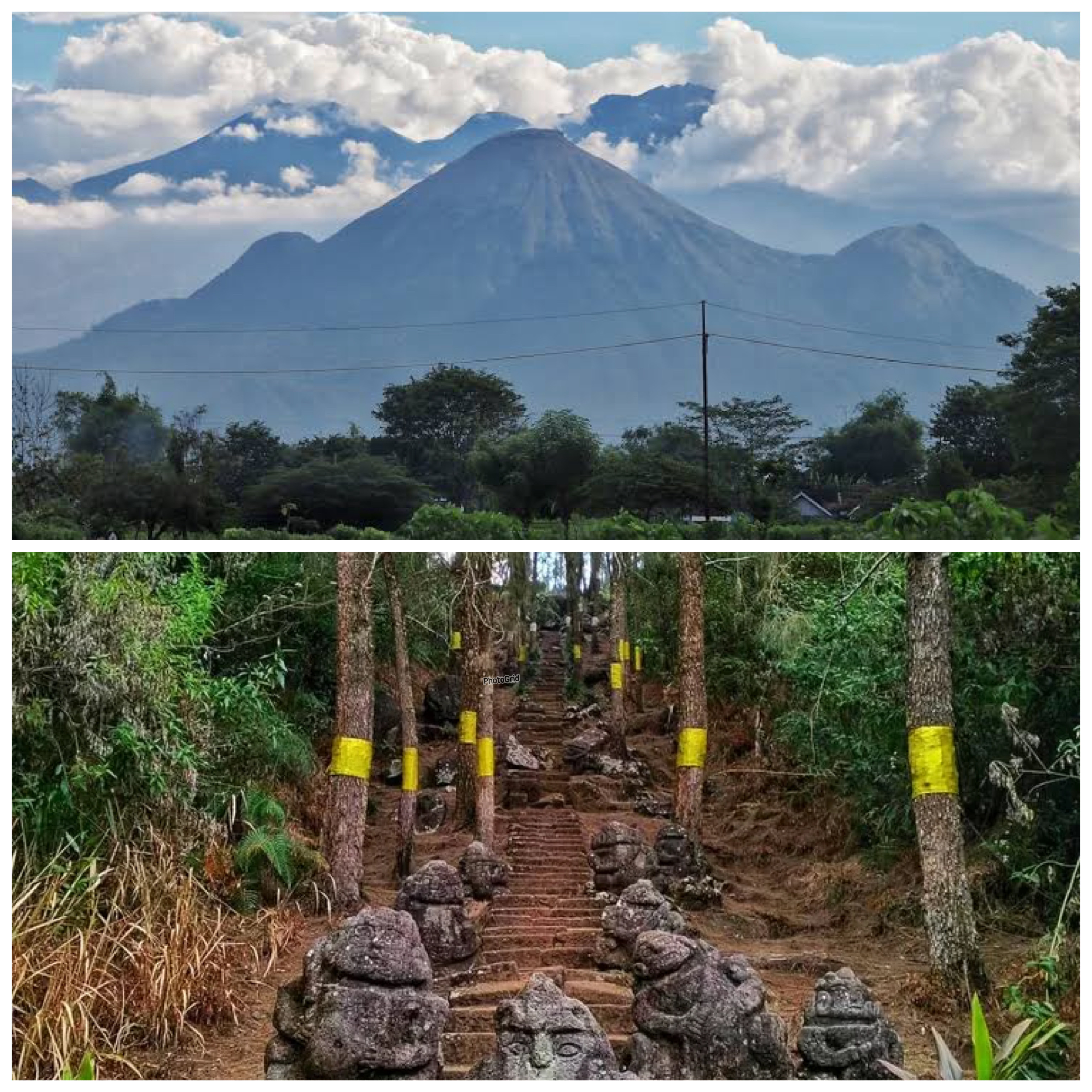 Sejarah Gunung Arjuno, Jejak Peradaban dan Kisah Mistis di Jawa Timur
