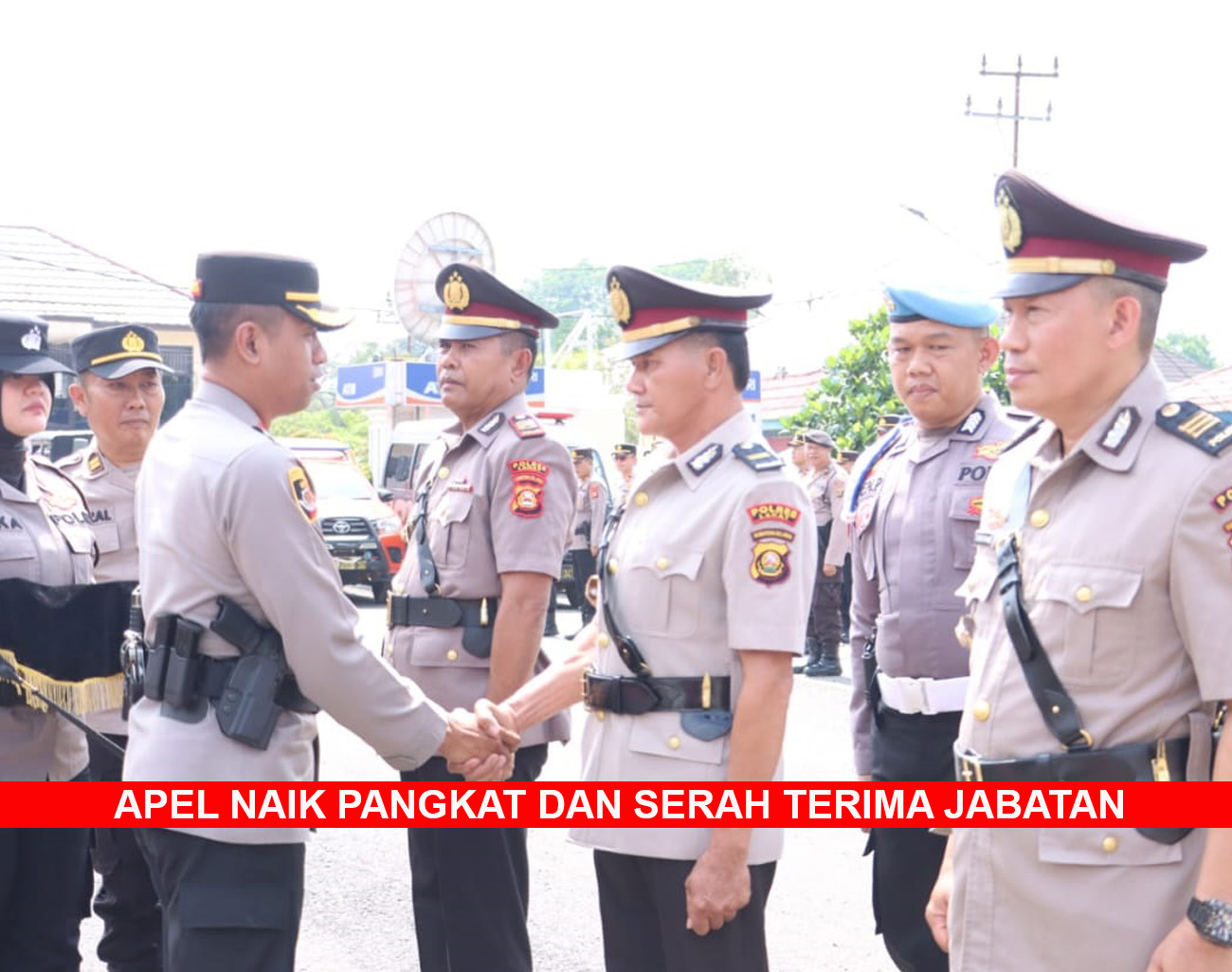 Kompol Sunarso Naik Pangkat Jadi AKBP, Satu Kasat dan 4 Kapolsek Bergeser Jabatan