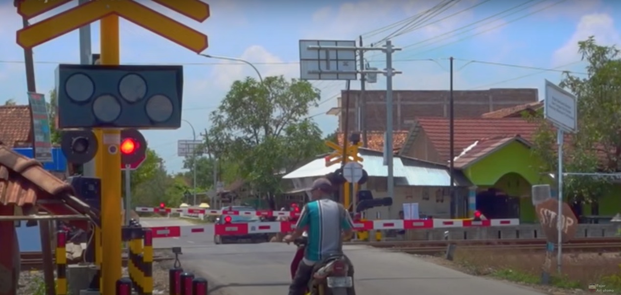 Catat!, Jasa Raharja Tidak Menanggung Dana Asuransi Penerobos Palang Pintu Kereta Api