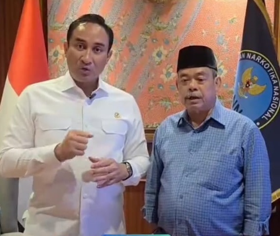 Kepala BNN Pusat akan Berkunjung ke Lahat, Bupati Bursah Undang Bupati/Walikota se Indonesia