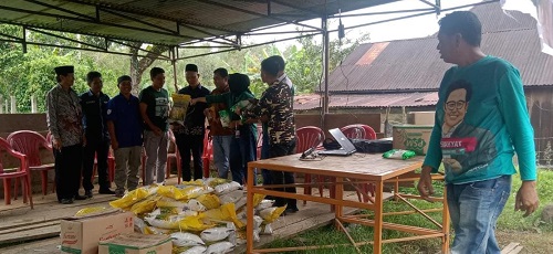 PKB Lahat Kembali Salurkan Bantuan Korban Banjir Bandang