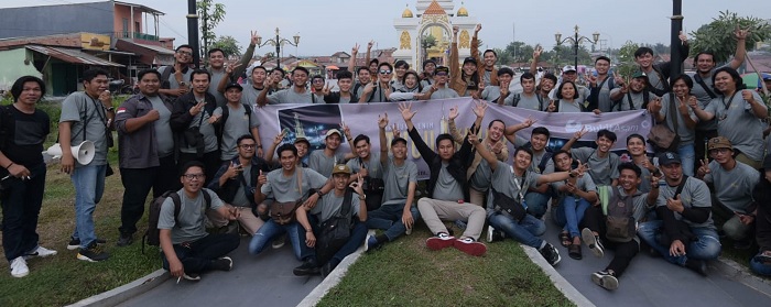 PTBA Kerahkan Semua Fotografer di Tugu Kujur Tanjung Enim Sumsel, Ada Apa ya